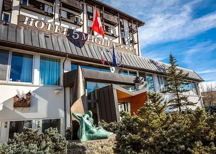 5miglia Hotel&spa 3* Rivisondoli