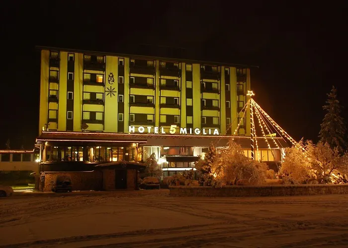 5miglia Hotel&spa 3* Rivisondoli